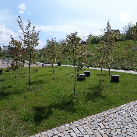 Apartman Vrchlabi - Centrum Екстер'єр фото