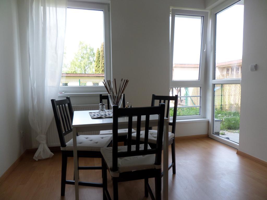 Apartman Vrchlabi - Centrum Екстер'єр фото