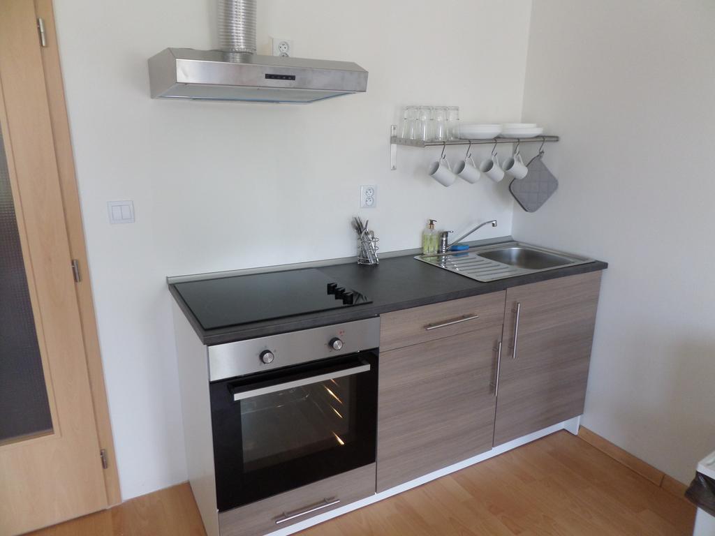 Apartman Vrchlabi - Centrum Екстер'єр фото